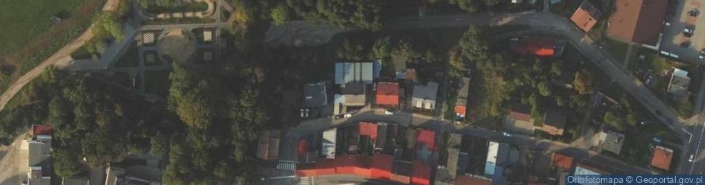 Zdjęcie satelitarne Zakład Usługowo Handlowy