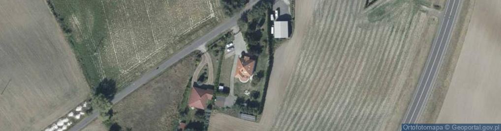 Zdjęcie satelitarne Zakład Usługowo Handlowy