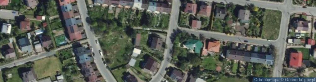 Zdjęcie satelitarne Zakład Usługowo Handlowy
