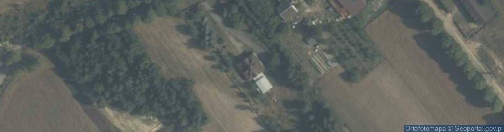 Zdjęcie satelitarne Zakład Usługowo Handlowy