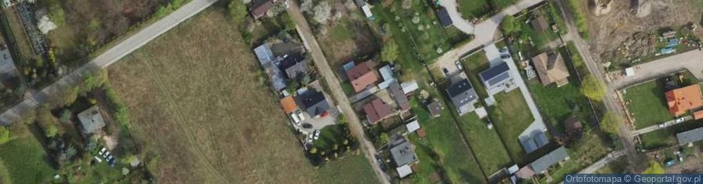 Zdjęcie satelitarne Zakład Usługowo Handlowy