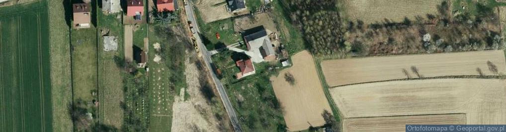 Zdjęcie satelitarne Zakład Usługowo Handlowy