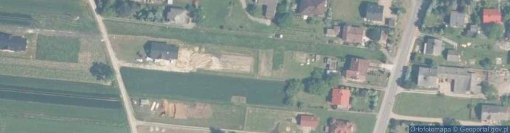 Zdjęcie satelitarne Zakład Usługowo Handlowy