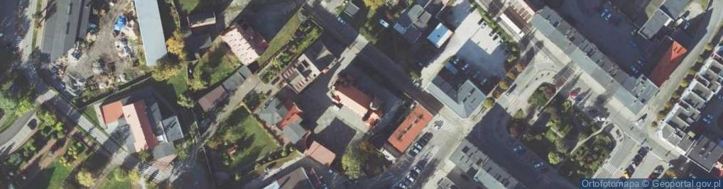 Zdjęcie satelitarne Zakład Usługowo Handlowy