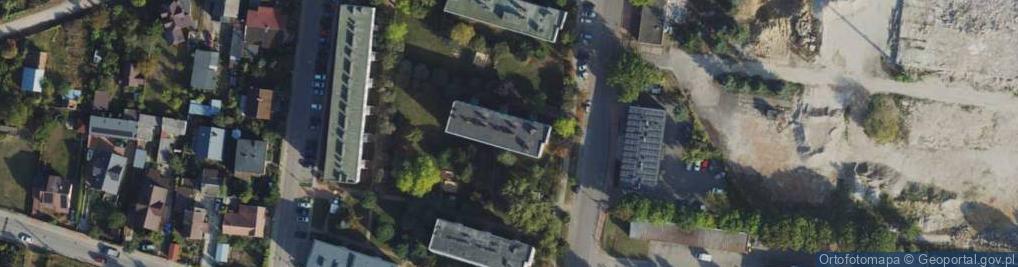 Zdjęcie satelitarne Zakład Usługowo Handlowy