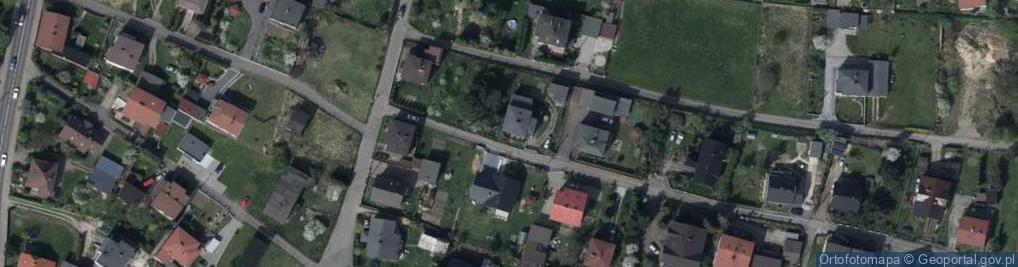 Zdjęcie satelitarne Zakład Usługowo Handlowy