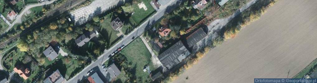Zdjęcie satelitarne Zakład Usługowo Handlowy