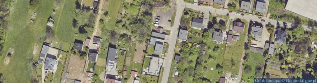 Zdjęcie satelitarne Zakład Usługowo Handlowy