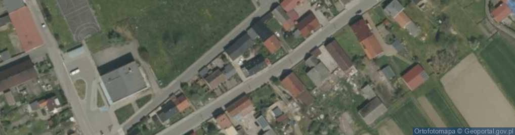 Zdjęcie satelitarne Zakład Usługowo Handlowy