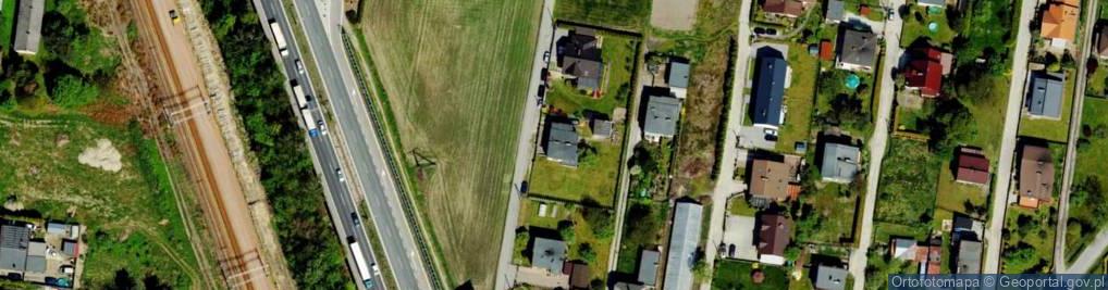 Zdjęcie satelitarne Zakład Usługowo Handlowy