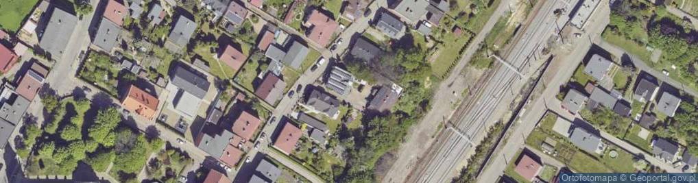 Zdjęcie satelitarne Zakład Usługowo Handlowy