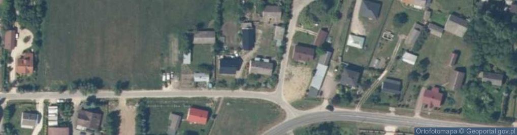 Zdjęcie satelitarne Zakład Usługowo Handlowy