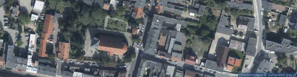 Zdjęcie satelitarne Zakład Usługowo Handlowy