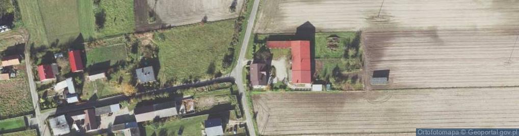 Zdjęcie satelitarne Zakład Usługowo Handlowy