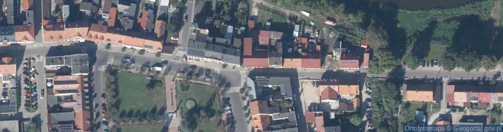 Zdjęcie satelitarne Zakład Usługowo Handlowy