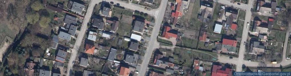 Zdjęcie satelitarne Zakład Usługowo Handlowy