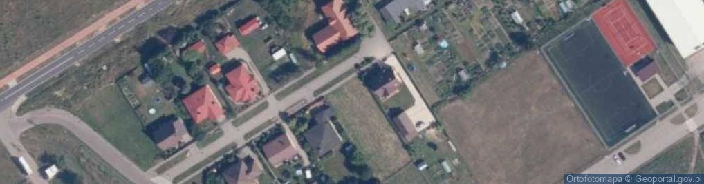 Zdjęcie satelitarne Zakład Usługowo Handlowy