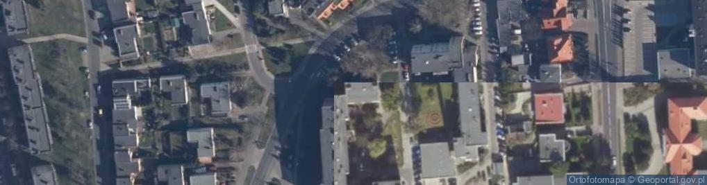Zdjęcie satelitarne Zakład Usługowo Instalacyjny Wod Kan Co Gostyń