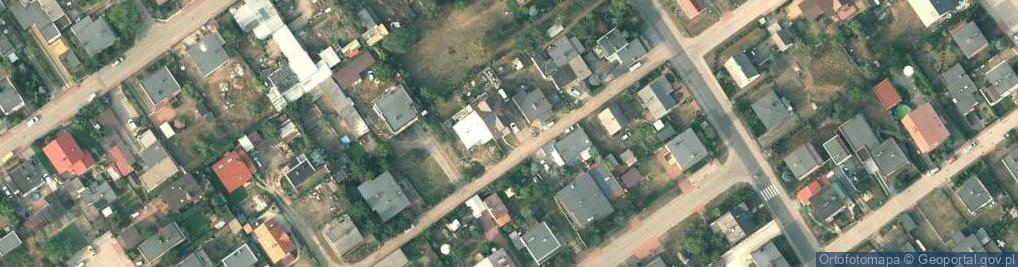 Zdjęcie satelitarne Zakład Usługowo Instalacyjny