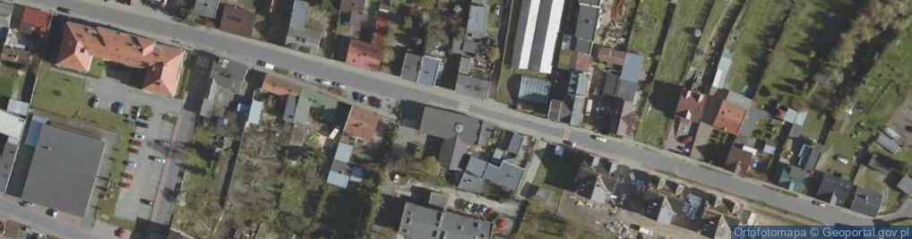 Zdjęcie satelitarne Zakład Usługowo Instalacyjny