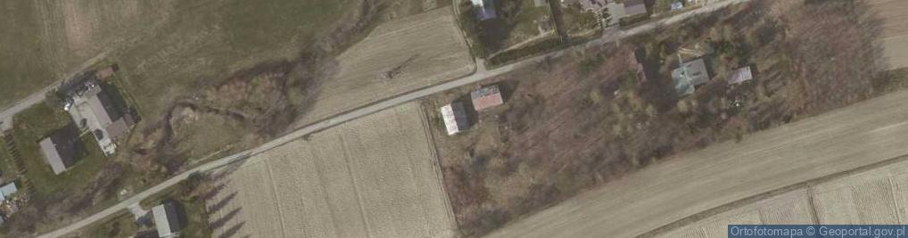 Zdjęcie satelitarne Zakład Usługowo Malarski
