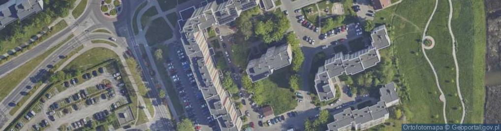 Zdjęcie satelitarne Zakład Usługowo Naprawczy