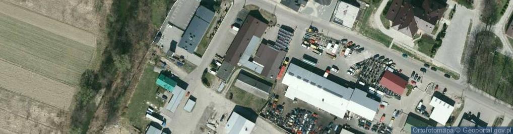 Zdjęcie satelitarne Zakład Usługowo Produkcyjno Handlowy Dul Ex