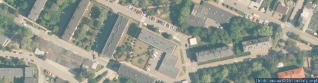 Zdjęcie satelitarne Zakład Usługowo Produkcyjno Handlowy Ewa Ewa Dyduch