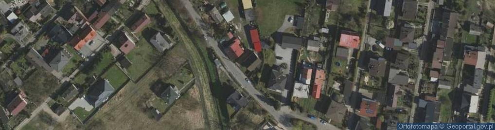 Zdjęcie satelitarne Zakład Usługowo-Produkcyjno-Handlowy Fro-Tex Lilla Budek