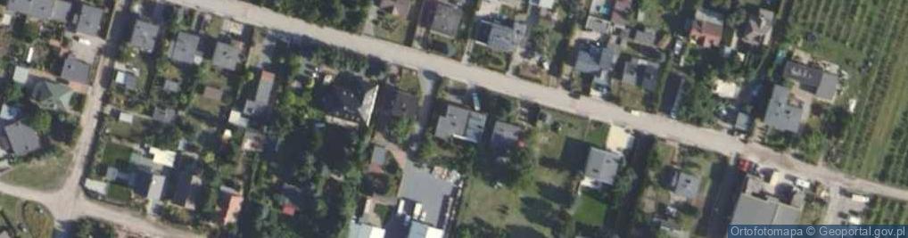 Zdjęcie satelitarne Zakład Usługowo Produkcyjno Handlowy Mika
