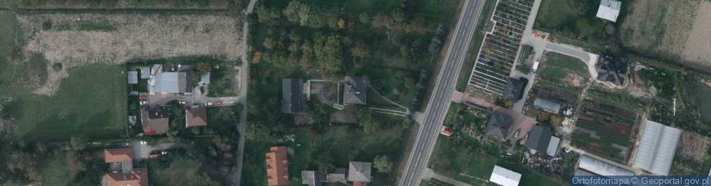 Zdjęcie satelitarne Zakład Usługowo Produkcyjno Handlowy PS-Płyt Pasierb Sławomir Usługi Transportowe