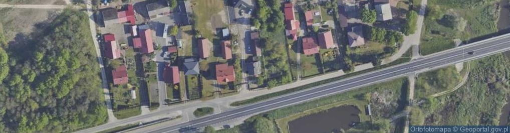 Zdjęcie satelitarne Zakład Usługowo Produkcyjno Handlowy Sara