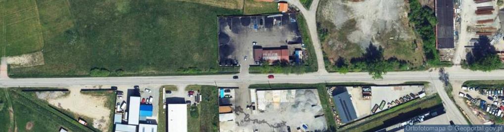 Zdjęcie satelitarne Zakład Usługowo Produkcyjno Handlowy Stol Drew Krzysztof Białek Henryk Gwiżdż