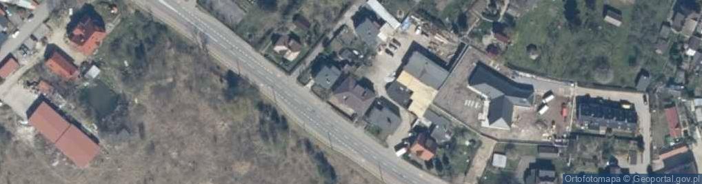 Zdjęcie satelitarne Zakład Usługowo-Produkcyjno-Handlowy