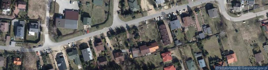Zdjęcie satelitarne Zakład Usługowo-Produkcyjny Blacharstwo Budowlane Krzysztof Gudan