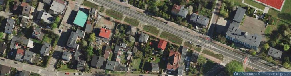 Zdjęcie satelitarne Zakład Usługowo Produkcyjny Dapol Sadowski Henryk Sadowska Elżbieta