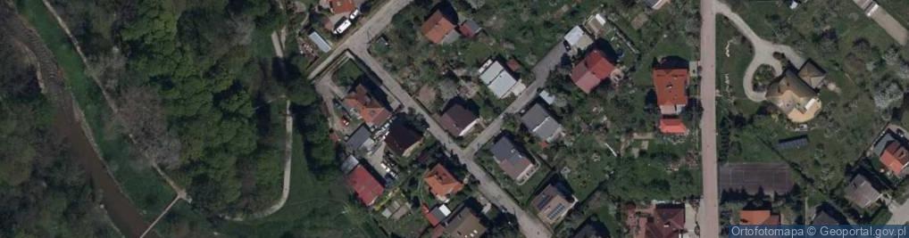 Zdjęcie satelitarne Zakład Usługowo-Produkcyjny Kwiatkowski Stanisław
