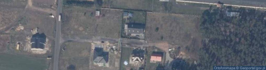 Zdjęcie satelitarne Zakład Usługowo-Produkcyjny Marfin Atelier Dla Domu Marta Pacewska