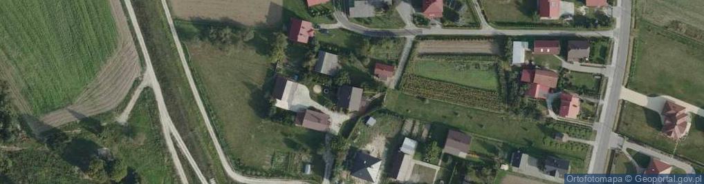 Zdjęcie satelitarne Zakład Usługowo Produkcyjny Pieróg Kazimierz Pieróg Bogusław Ortyl Zbigniew