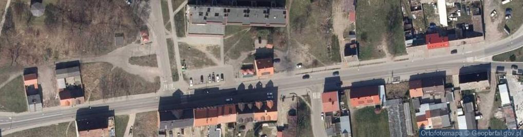Zdjęcie satelitarne Zakład Usługowo Produkcyjny Sławomir Waliszewski