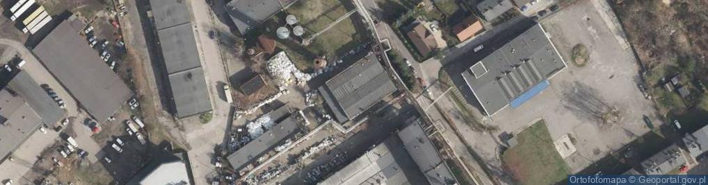 Zdjęcie satelitarne Zakład Usługowo Produkcyjny TWK Marek Trzewiczek Magdalena Sławik
