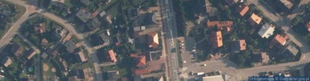 Zdjęcie satelitarne Zakład Usługowo-Produkcyjny Zybi-Pol Zbigniew Kierznikiewicz