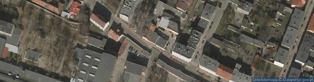 Zdjęcie satelitarne Zakład Usługowo-Remontowy Żołądkiewicz J.Łomański P.