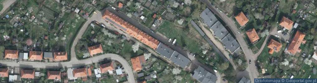 Zdjęcie satelitarne Zakład Usługowo-Remontowy