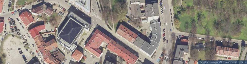 Zdjęcie satelitarne Zakład Usługowo Ślusarski