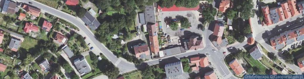 Zdjęcie satelitarne Zakład Usługowo-Szkoleniowy BHP-Kadry Bernard Tomaszczyk