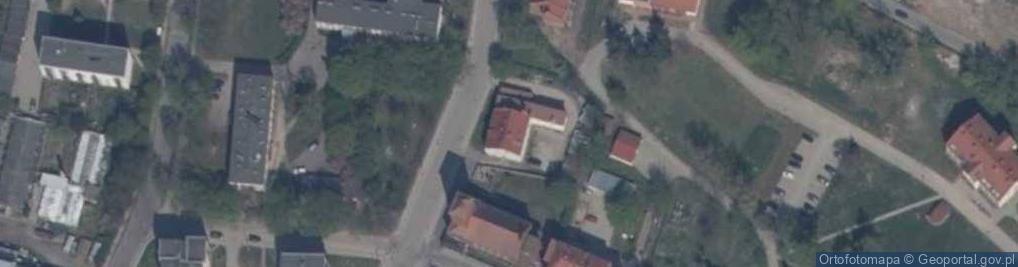 Zdjęcie satelitarne Zakład Usługowo Szkoleniowy Glob