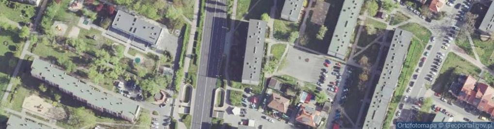 Zdjęcie satelitarne Zakład Usługowo-Transportowy Henryk Musiał