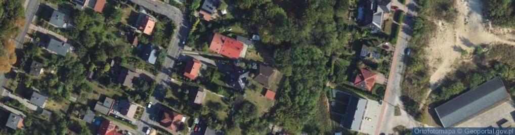 Zdjęcie satelitarne Zakład Usługowo Transportowy
