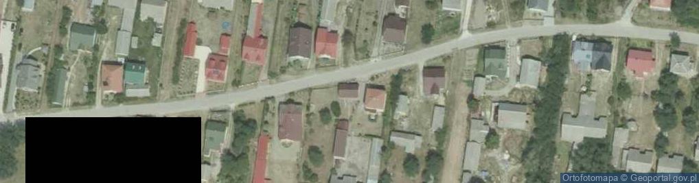 Zdjęcie satelitarne Zakład Usługowo Transportowy